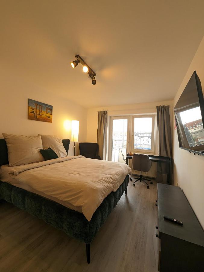 Gemuetliche Zimmer Im Herzen Der Stadt Em-Apartments Deutschland Bielefeld Exterior photo