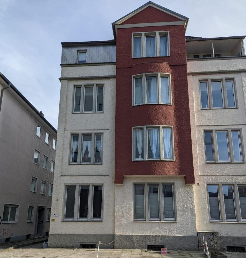 Gemuetliche Zimmer Im Herzen Der Stadt Em-Apartments Deutschland Bielefeld Exterior photo