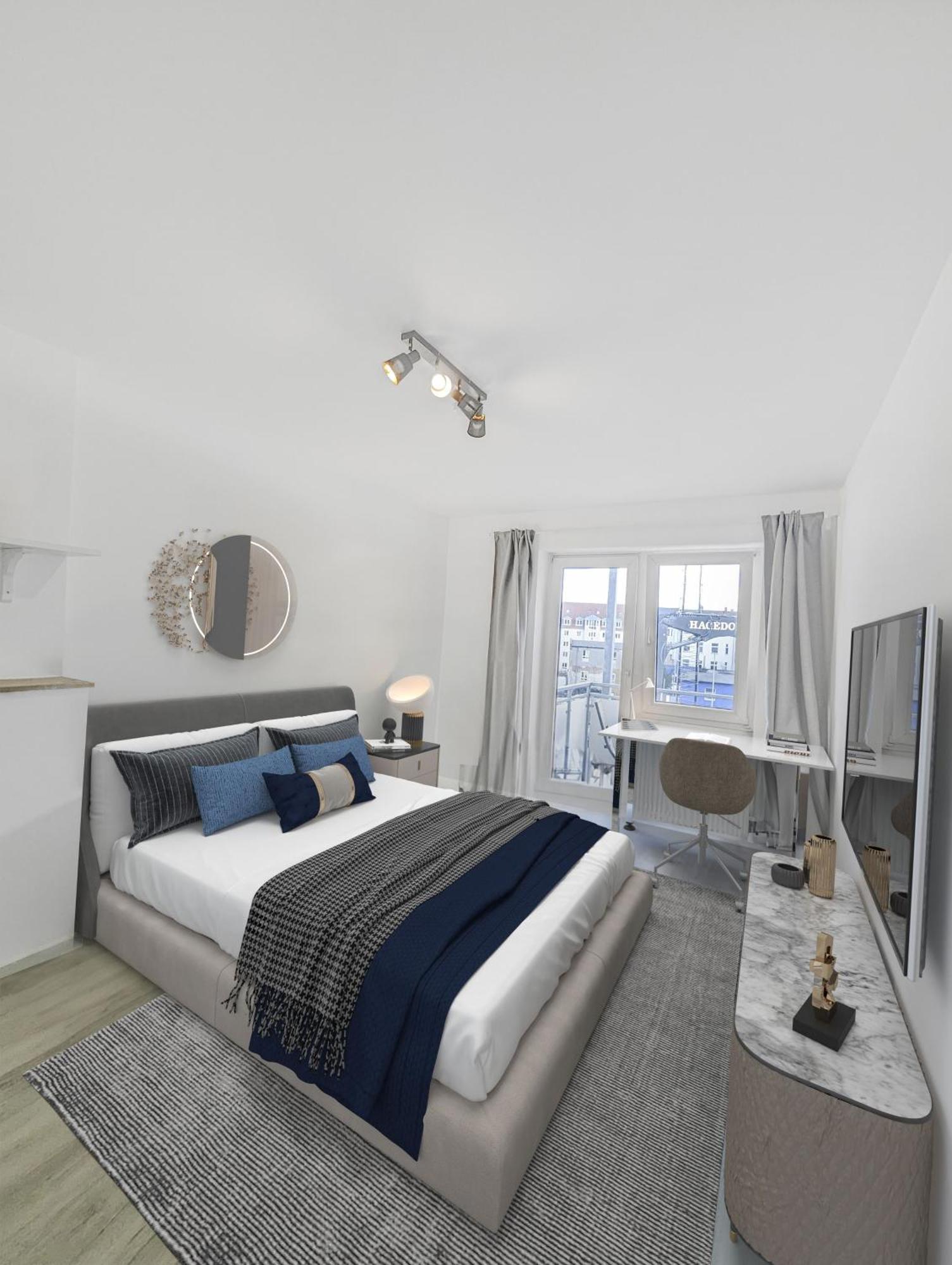 Gemuetliche Zimmer Im Herzen Der Stadt Em-Apartments Deutschland Bielefeld Exterior photo